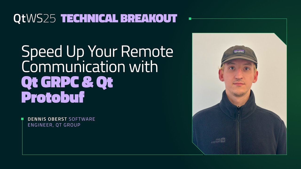 Speed Up Your Remote Communication with Qt GRPC & Qt Protobuf